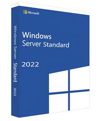 Microsoft Windows Server 2022 standard ЛИЦЕНЗИОННЫЙ КЛЮЧ