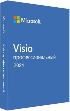 Программное обеспечение Microsoft Visio Professional 2021 Полная версия/1ПК