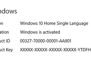 Українізація інтерфейсу Windows 10/11 Home Single Language