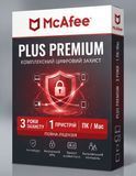 McAfee+ Premium &mdash; защита на 3 года (1 ПК/Mac), Новый