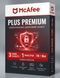 McAfee+ Premium &mdash; защита на 3 года (1 ПК/Mac), Новый