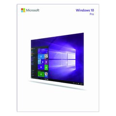 Операційна система Microsoft Windows 10 Pro 32 / 64BIT ЛІЦЕНЗІЙНИЙ КЛЮЧ