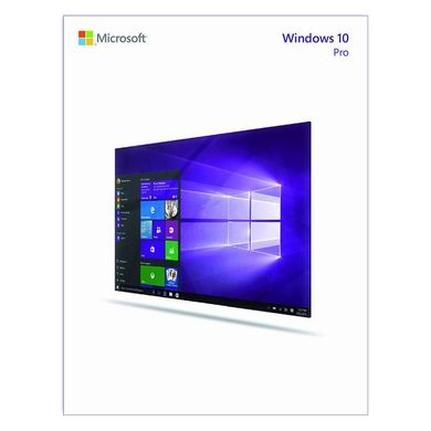Операционная система Microsoft Windows 10 Pro 32/64BIT ЛИЦЕНЗИОННЫЙ КЛЮЧ