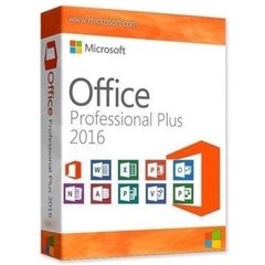 Программное обеспечение Microsoft Office Professional 2016 Plus Полная версия/1ПК