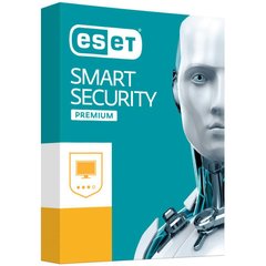 Антивирус ESET NOD32 SMART Security 1год/1ПК