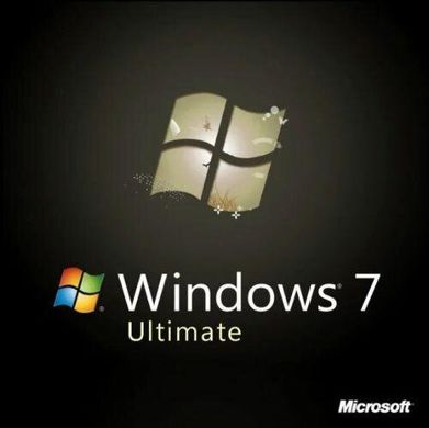 Microsoft Windows 7 Ultimate Лицензионный ключ