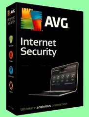 AVG Internet Security на 1 год