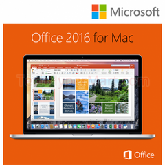 MS Office 2016 for Mac (HOME AND BUSINESS) ліцензія