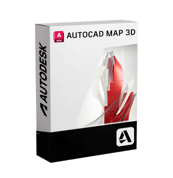 Autodesk AutoCAD Map 3D &mdash; подписка на 3 года