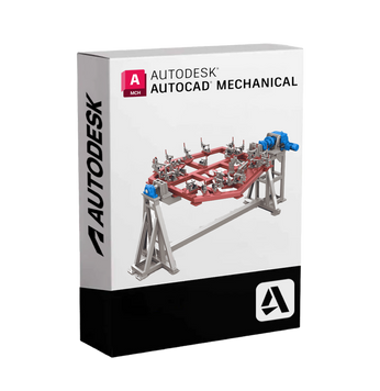 Autodesk AutoCAD Mechanical &mdash; подписка на 3 года