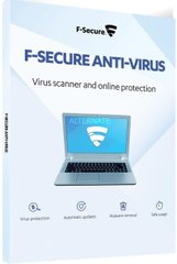 F-Secure Antivirus 2020 1 PC 1 год
