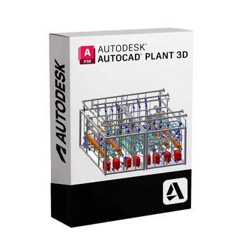 Autodesk AutoCAD Plant 3D &mdash; подписка на 3 года