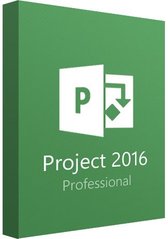 Повна версія/1pc від Microsoft Project Professional 2016
