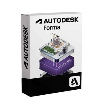 Autodesk Forma &mdash; подписка на 3 года