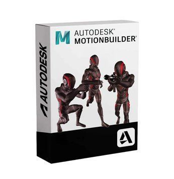 Autodesk MotionBuilder &mdash; подписка на 3 года