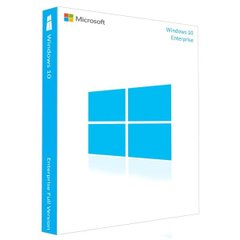 Операционная система Microsoft Windows 10 Enterprise 32/64BIT ЛИЦЕНЗИОННЫЙ КЛЮЧ