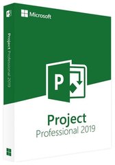 Програмне забезпечення Microsoft Project Professional 2019 Повна версія/1ПК