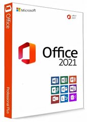 Програмне забезпечення Microsoft Office Professional 2021 Plus Повна версія/1ПК