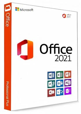 Программное обеспечение Microsoft Office Professional 2021 Plus Полная версия/1ПК