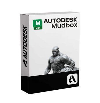 Autodesk Mudbox &mdash; подписка на 3 года