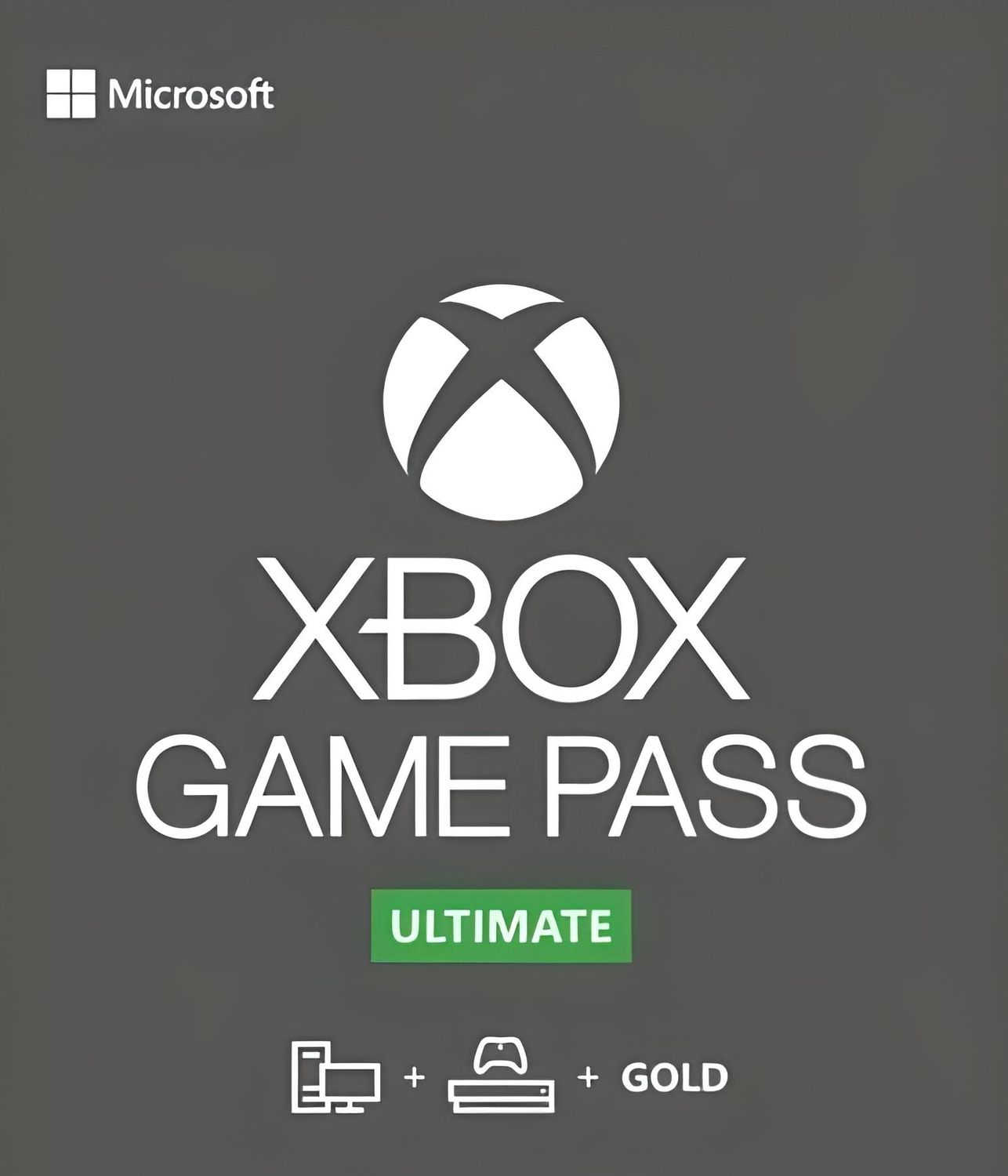 Подписка Xbox Game Pass Ultimate